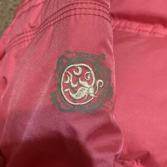 Obermeyer Girls size 14 pink ski jacket - Picture 8 of 8